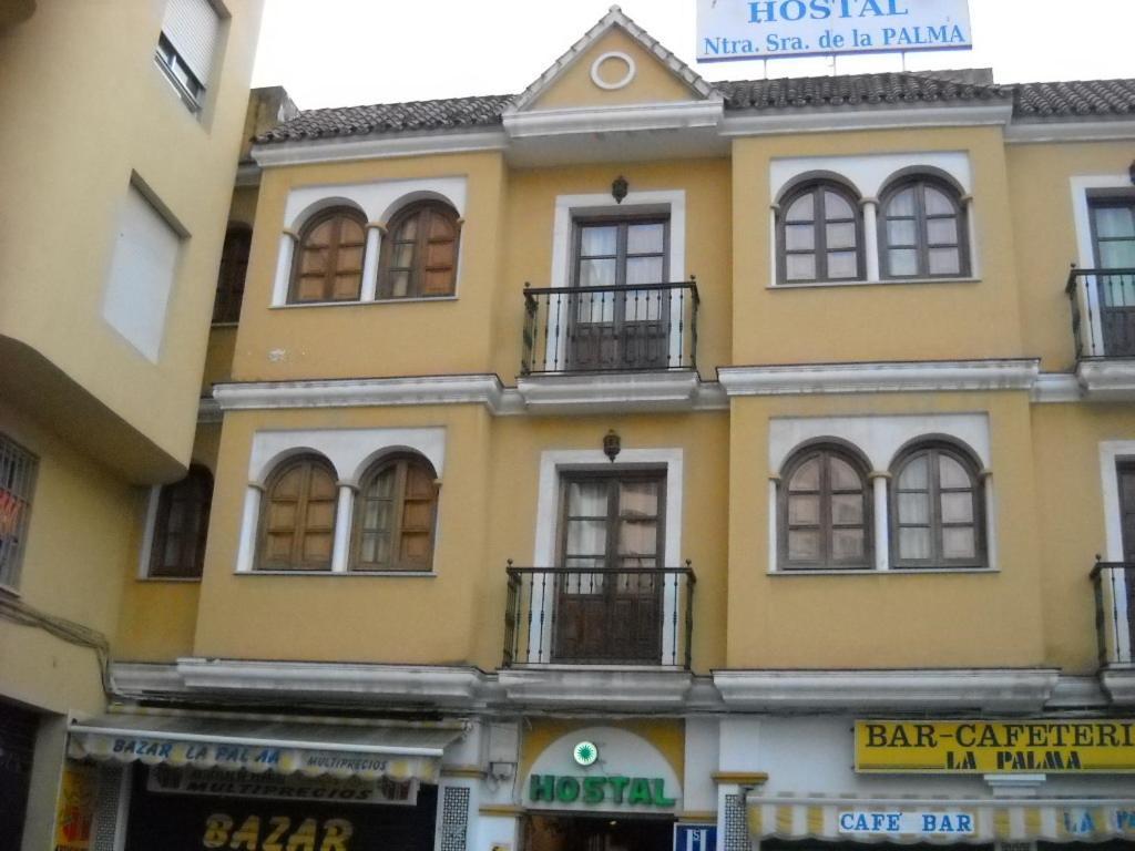 Hostal Nuestra Senora De La Palma Algésiras Extérieur photo
